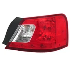 For Mitsubishi Galant 2009-2012 Outer Tail Light Halogen, W/bulbs Passenger Side. Fixed Price $133.88.