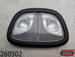 Oem 2015 Dodge Dart 2.4L Overhead Rear Dome Roof Map Light Black. Fixed Price $29.99.