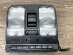 2005-2006 Acura Map Light Sunroof Home Link Overhead Console Black Oem. Fixed Price $24.99.