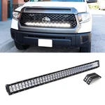240W 40" Led Light Bar W/behind Grille Mounts & Wiring For 2014-21 Toyota Tundra. Fixed Price $169.09.