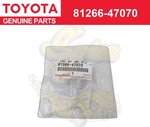Toyota Genuine 10-15 Prius 12-17 Left Driver Map Lamp Lens 81266 47070. Fixed Price $44.88.