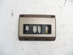 84-88 Pontiac Fiero Original Center Console Trim Interior Dash 20382949 Brown. Fixed Price $87.49.