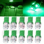 10PCS Green 5050 Led T10 168 158 Wedge Interior/panel/license Plate Light Bulbs. Fixed Price $9.39.