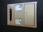 *sd+* 2004-06 Nissan Quest Tan Overhead Console 96980 5Z101 Storage Dome Light. Fixed Price $69.95.