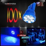 100X Blue T10 194 168 Wedge 3020 Smd Led Bulbs Instrument Cluster Lights. Fixed Price $59.95.