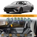 10 X Ultra White Led Lights Interior Package Kit For 2021 - 2025 Hyundai Elantra. Fixed Price $14.07.