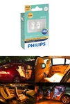 2X Philips 194 Led Amber Yellow High Power T10 5730 Light Bulbs Lamp W5W 192 168. Fixed Price $18.98.