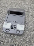 Oem 1996-2004 Nissan Pathfinder 3.5L Overhead Console Storage W Dome Light. Fixed Price $35.00.