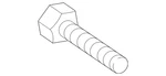 Genuine Gm Rear Wheel Bolt 11588808. Fixed Price $210.63.