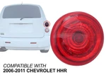 For Upper Tail Light 2006-2011 Chevy Hhr With Bulb Passenger Right Side 15821824. Fixed Price $27.51.