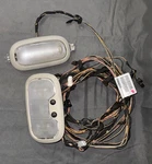 Dome And Reading Light & Harness Mega Cab 0117566AA. Fixed Price $45.00.