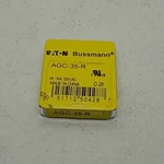 Agc 35 Eaton Bussmann Glass Set Of Reliable Circuit Protection. Fixed Price $10.22.