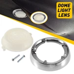 Dome Light Lamp Lens 1960-1970 Fit Ford Mustang Galaxie Custom C0AF-13783C. Fixed Price $17.09.