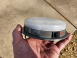 Ford Police Interceptor Sedan Utility Red White Led Ticket Dome Light Lamp. Fixed Price $90.00.