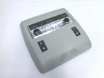 2000-2003 Bmw X5 Overhead Console Map Light With Mic & Rear Seat Switch Oem #52B. Fixed Price $14.95.