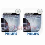 2 Pc Philips Turn Signal Indicator Light Bulbs For Plymouth Caravelle Fury. Fixed Price $26.14.
