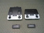 2008-2013 Bmw E92 M3 Coupe Roof Overhead Console Dome Reading Lamp Light Set. Fixed Price $91.75.