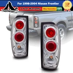 Clean Lens Rear Tail Lights For 1998-2004 Nissan Frontier Replace Set. Fixed Price $47.99.