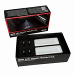 Oem Bmw Mini Cooper Led Door Projector Kit - Nob. Fixed Price $80.99.