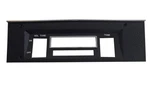 141-AMR Mopar 1969 B-body Rallye Dash Am/fm Radio Bezel. Fixed Price $182.95.