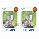 Pc Philips Brake Light Bulbs For Honda Accord Prelude 1992-1997 Electrical Ya. Fixed Price $17.81.
