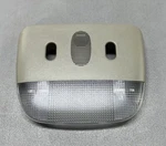 Saab 9-3 9-5 Overhead Light Dome Lamp Trim Panel Lens 4642559 Oem. Fixed Price $50.00.