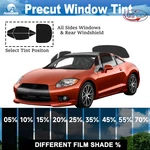 Window Privacy Film Precut Tint For 2006-2012 Mitsubishi Eclipse Coupe. Fixed Price $32.98.