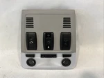 2006-2011 Bmw 325I Front Overhead Console Light Sunroof Control Oem# 6-976340-02. Fixed Price $49.50.
