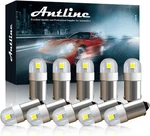 BA9S 1895 1891 53 57 47830 64111 3893 Led Bulb White, Super Bright. Fixed Price $13.05.
