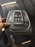 2021 Jeep Grandcher Black Overhead Console Roof Mounted Oem Id 6PQ741X7AP. Fixed Price $59.00.
