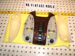 Mercedes 00-06 C215 CL600 W220 S600 Front Center Burl Wood Dome Genuine Light. Fixed Price $307.49.