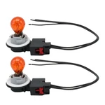 2PCS New Turn Signal Light Sockets Bulbs /plug Fits Jeep Dodge Chrysler Us Stock. Fixed Price $21.70.