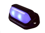 Led Convenience Courtesy Light - Blue Waterproof, Compact 12VDC Fixture Tr. Fixed Price $12.95.