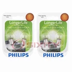 2 Pc Philips Turn Signal Indicator Light Bulbs For Plymouth Barracuda Ff. Fixed Price $12.68.