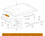 81351-AA010 Toyota Lens, Vanity Lamp 81351AA010, New Genuine Oem Part. Fixed Price $16.62.