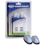 Pyle Lite Series PLWFBL2 Dual Blue Led Windshield Washer Lights (pair). Fixed Price $9.99.
