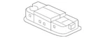 Genuine Honda Base *NH220L* (clear Gray) 34404-SNA-A31ZC. Fixed Price $42.92.