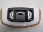 2010-PORSCHE Panamera Rear Over Head Reading Dome Light Lamp 97063206501. Fixed Price $55.00.
