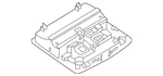 Genuine Nissan Map Lamp Assembly 26430-4GC7A. Fixed Price $235.74.