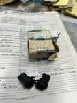 1966-77 Nos Ford Bronco Truck Inst. Panel Lamp Socket Oem C7AZ-13711A. Fixed Price $14.99.