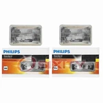 2 Pc Philips Low Beam Headlight Bulbs For Chevrolet Bel Air Blazer C10 Ry. Fixed Price $36.11.