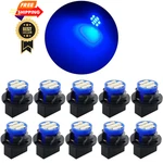 Glofe T10 194 168 Dash Instrument White Led Light Bulbs Bright Panel Blue. Fixed Price $23.98.