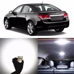 Alla Lighting Dome Lights DE3175 6000K White 12V Led Bulbs For Chevy Spark/. Fixed Price $11.98.