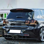 Smoke Led Tail Lights Kit For Volkswagen Golf Vw MK6 2010-2014 Left+right Side. Fixed Price $239.37.