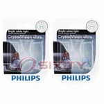 Pc Philips Vanity Mirror Light Bulbs For Toyota C-hr 2018-2019 Electrical Iq. Fixed Price $26.68.