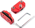 Wsays Hood Light Pods Mount Brackets For Auxiliary Off Road Led Red. Fixed Price $24.64.
