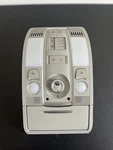 2007-2015 Audi Q7 Overhead Dome Map Light Console Gray Oem Clean!. Fixed Price $79.99.