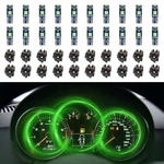 20PCS T5 Led Lights For Car Dashboard, Bulbs, 37 74 Wit.... Fixed Price $9.93.
