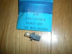 Nos 1980 - 1989 Lincoln Town Car Mark Vi Dash Panel Lamp Socket. Fixed Price $9.74.