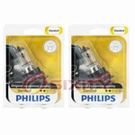 2 Pc Philips High Low Beam Headlight Bulbs For Acura Integra Legend Slx Xj. Fixed Price $14.67.